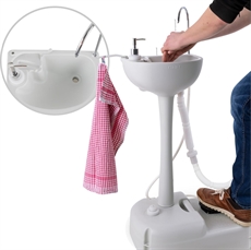 StageCaptain Campinghåndvask m/17 ltr tank